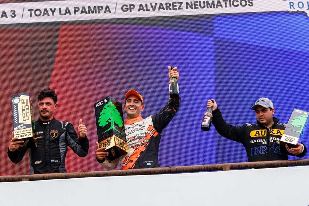 PEREZ BRAVO GANÓ CON OFICIO EN TOAY.